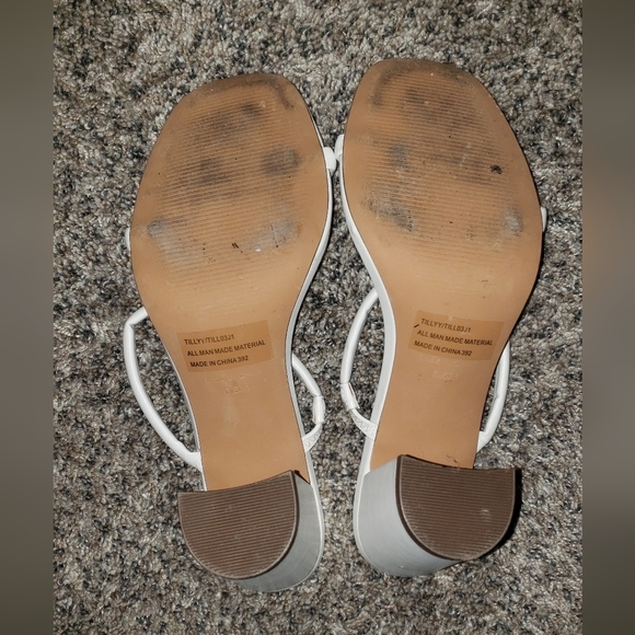 Steve Madden| Tilly Skinny Strap Heeled Sandals - Picture 5 of 6